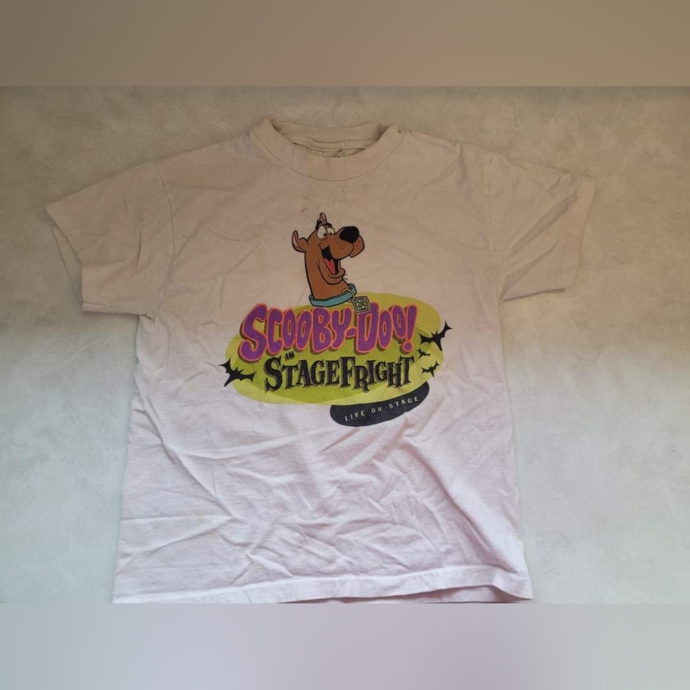 Vintage 90's Kids Scooby-Doo shirt